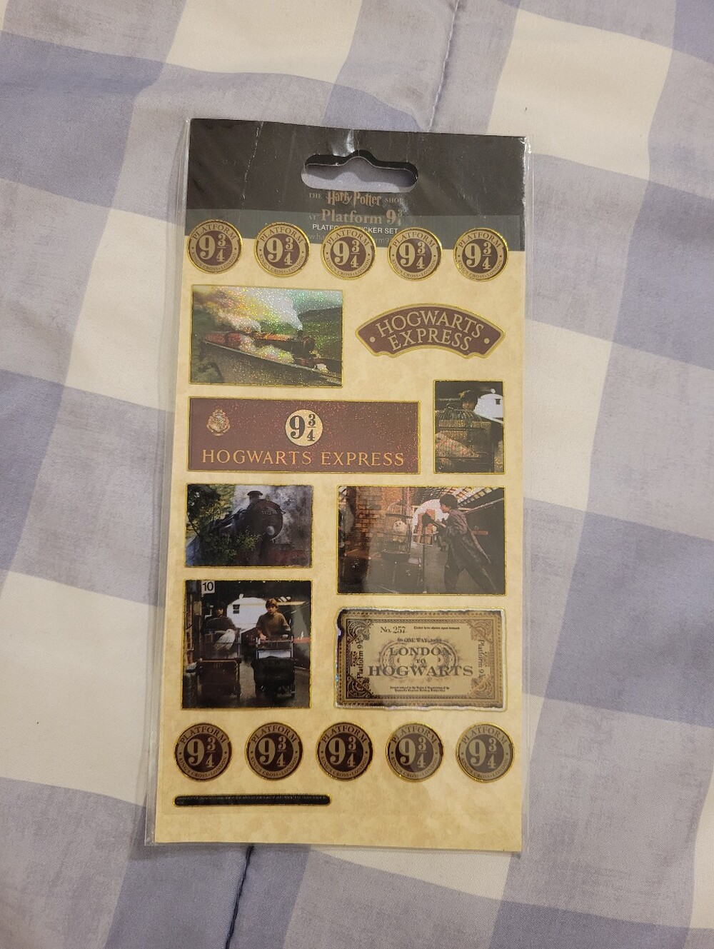 Harry Potter Hogwarts Sticker Sheet